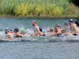 Family &amp; Friends - Triathlon